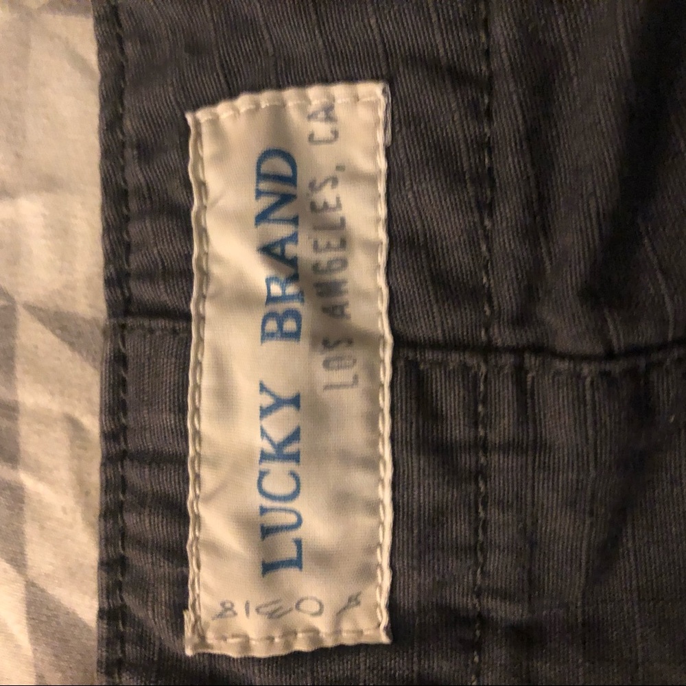 Lucky brand cargo shorts sz34 NWOT